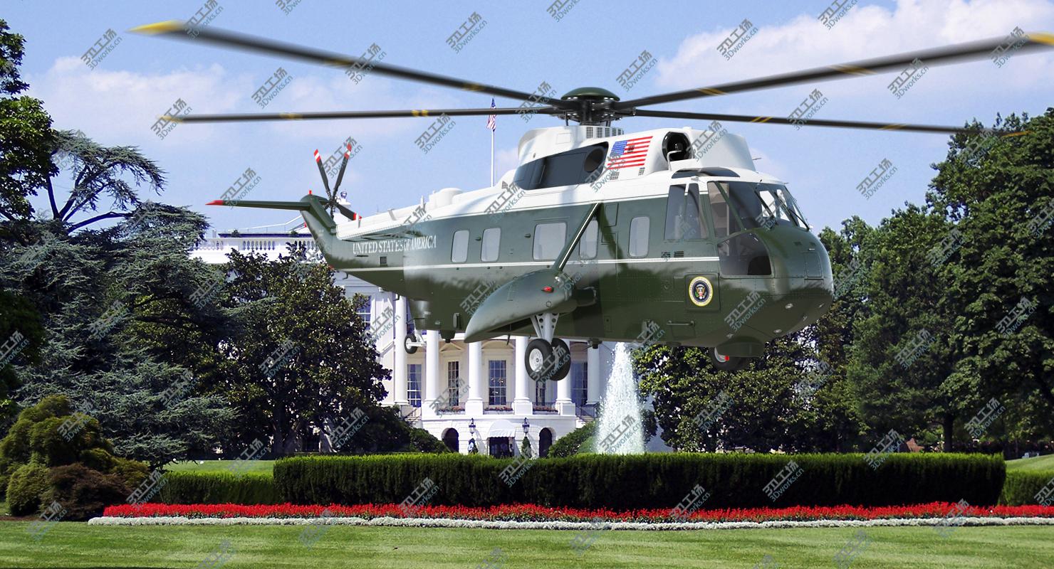 images/goods_img/2021040233/Marine One Hellicopter Carrying the US President 3D/5.jpg